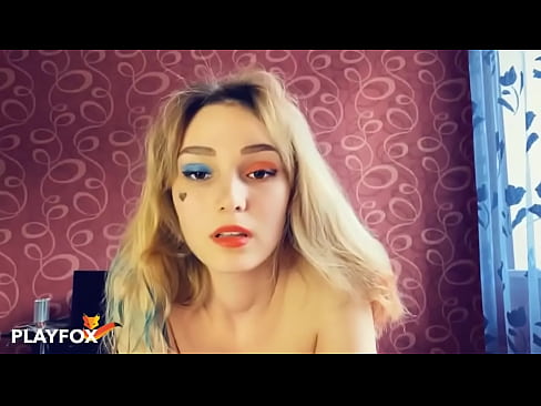 ❤️ Miwani ya ajabu ya uhalisia pepe ilinipa ngono na Harley Quinn Ngono bora ﹏